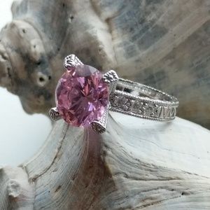 Sterling Silver Gemstone Ring